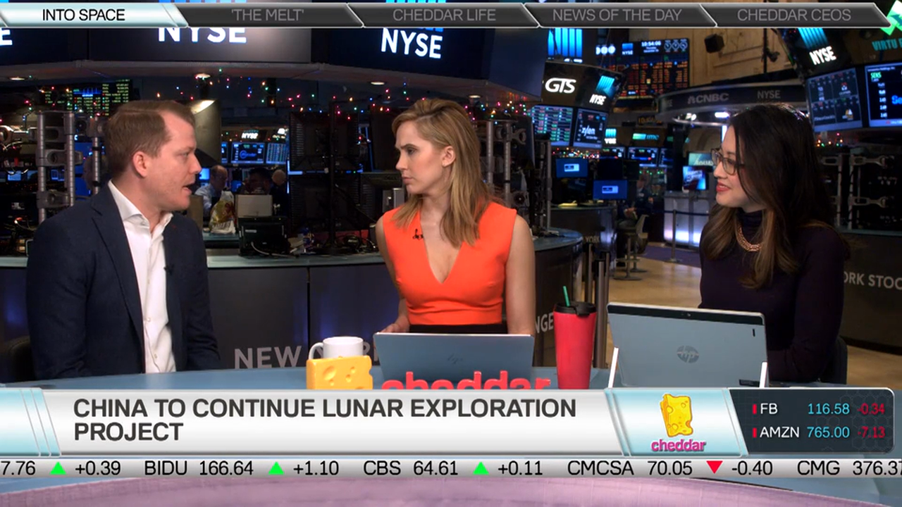 Space Angels Network's Chad Anderson on China's Space Plans