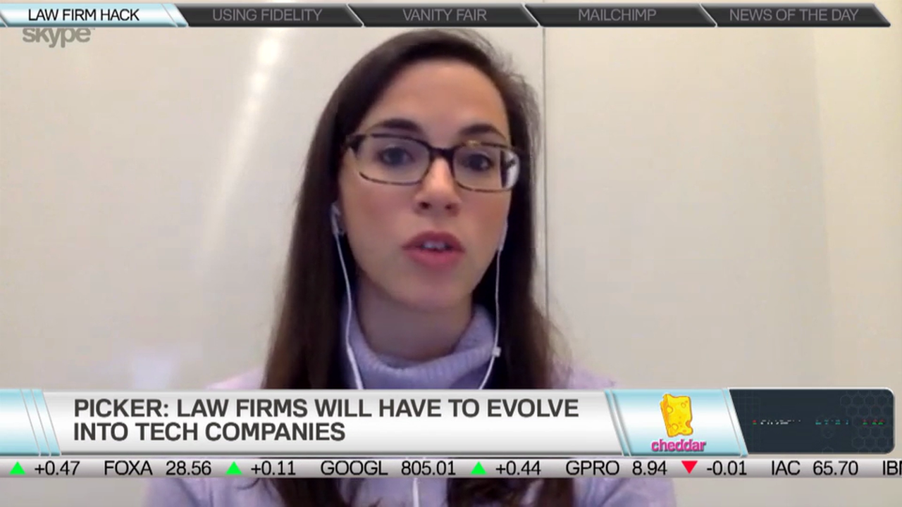 New York Times' Leslie Picker on Security at Law Firms