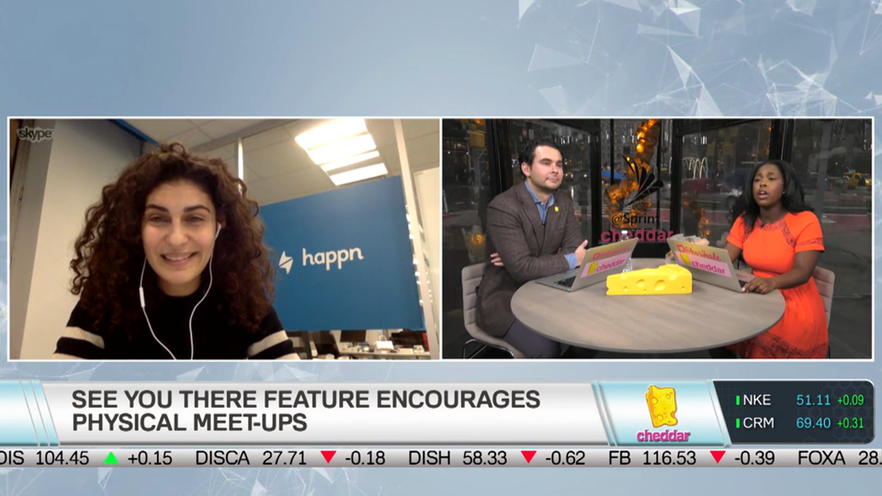 Happn's "See You There" Feature Encourages IRL Meet Ups