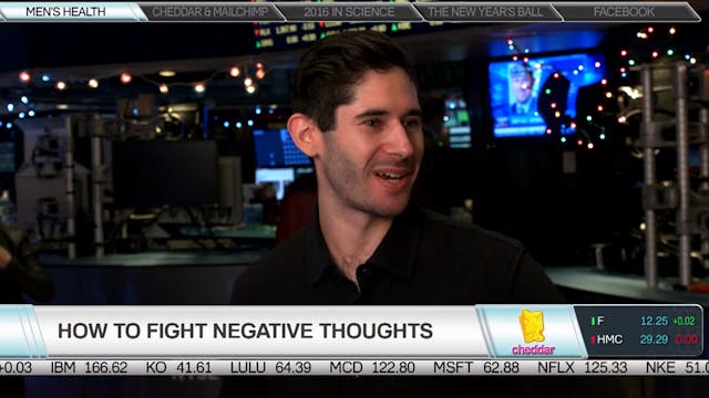 Men's Health on Keeping New Year's Re...