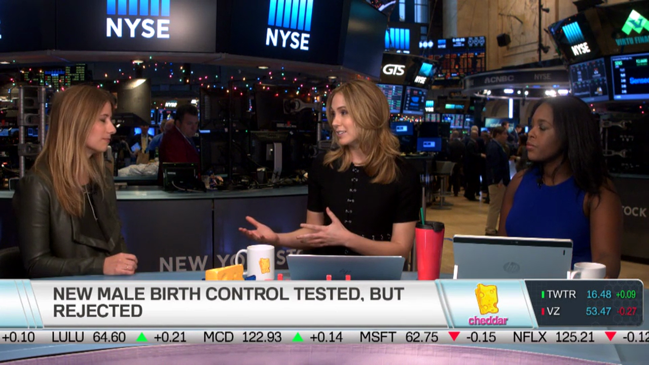 LiveScience on Male Birth Control Tests