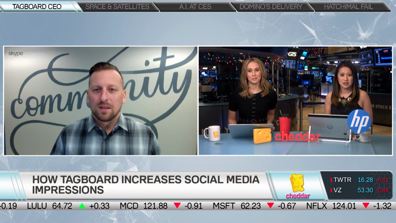 How Tagboard Views Future Monetizations for Live Video