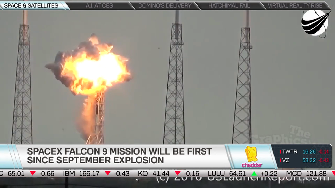 Lou Basenese on the Importance of SpaceX's Falcon 9 Launch