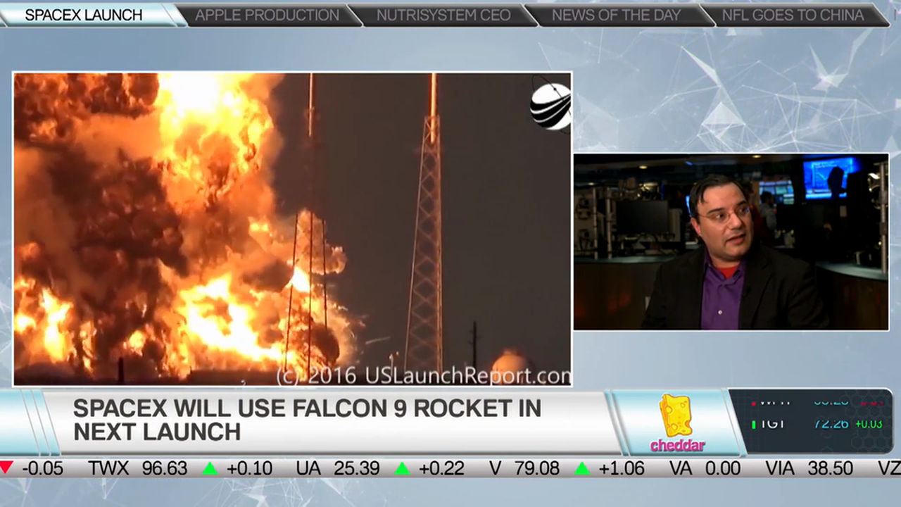 Space.com's Tariq J. Malik on SpaceX's Future Launches