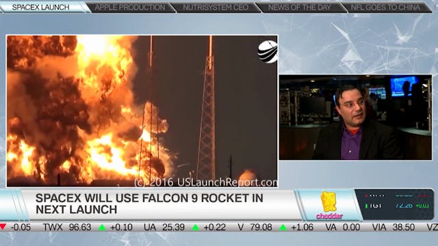 Space.com's Tariq J. Malik on SpaceX'...