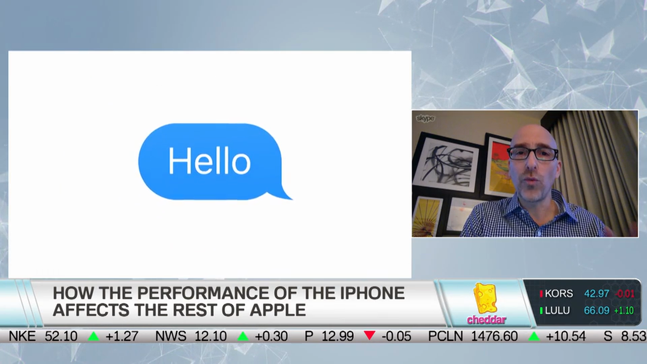 Lance Ulanoff on Apple Reportedly Cutting iPhone Production