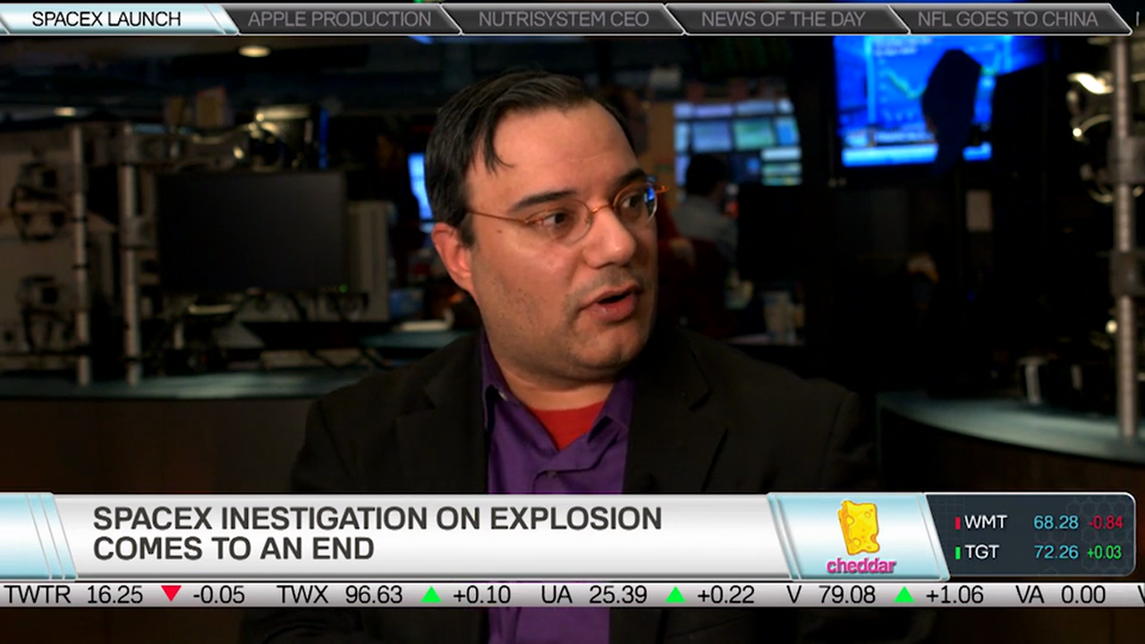 Space.com's Tariq J. Malik on SpaceX's Future Launches