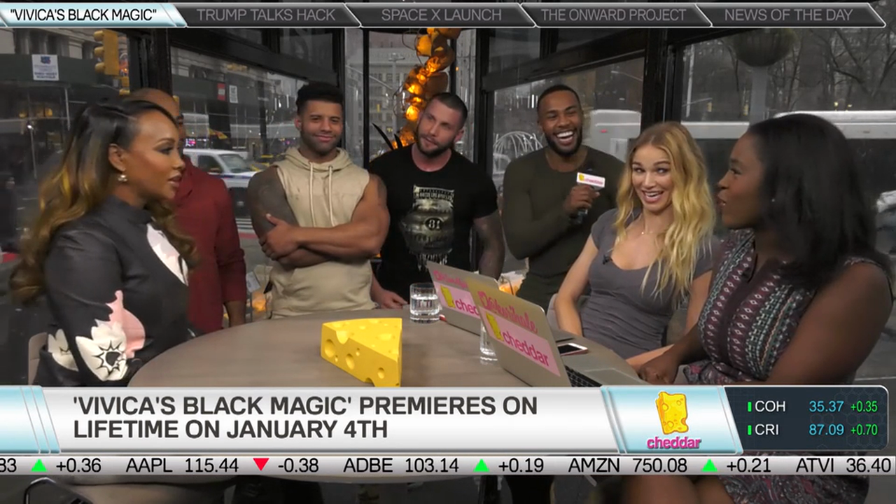 Vivica A. Fox Tells Us About "Vivica's Black Magic"