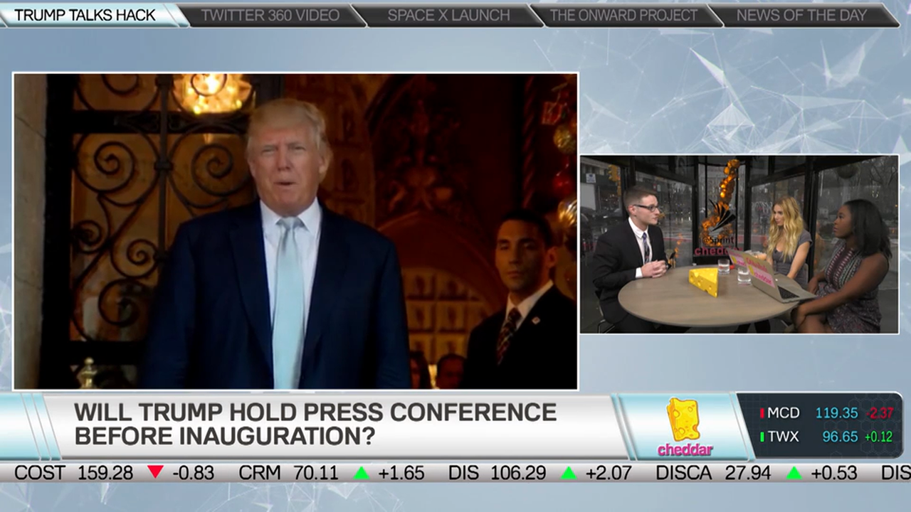 Mediaite's JD Durkin on Trump's Efforts to Battle Cybersecurity