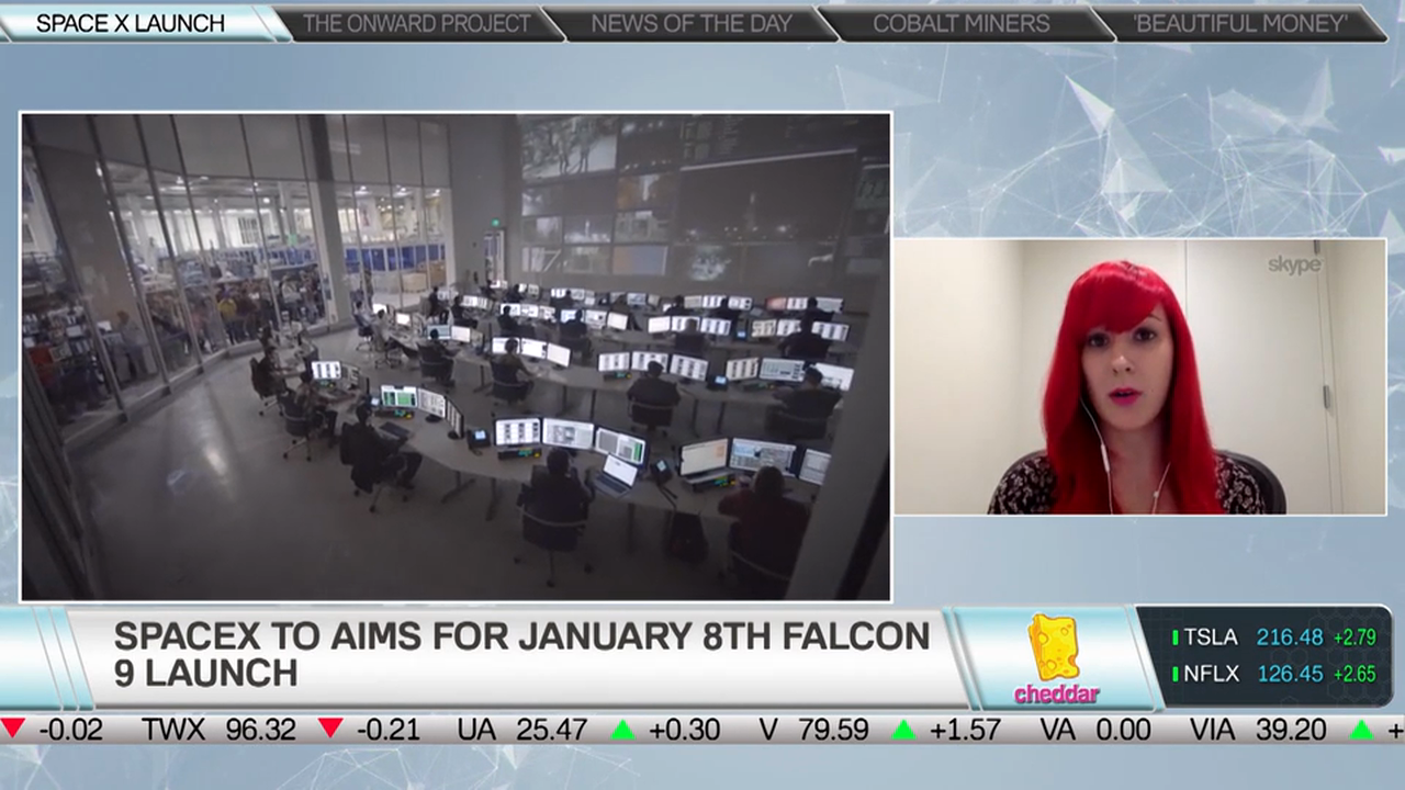 Time's Lisa Eadicicco on Private Space Firms Teaming Up