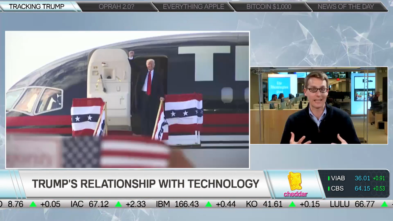 David Fahrenthold on Breaking the Trump-Billy Bush Tape