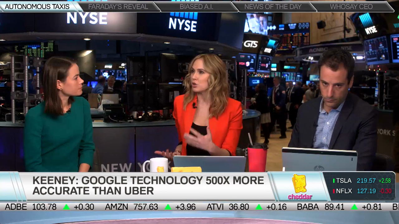 ARK Invest's Tasha Keeney on Car Sales Over the Next Decade