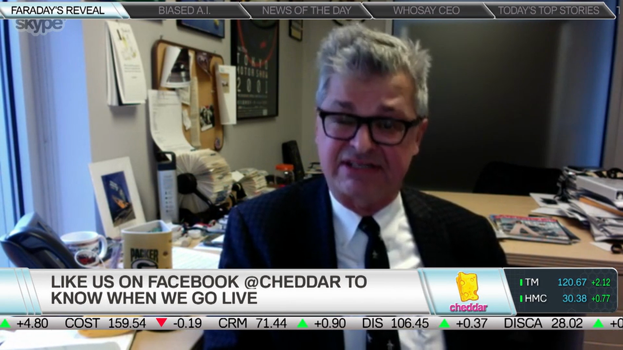 Todd Lassa on Faraday Future's FF 91