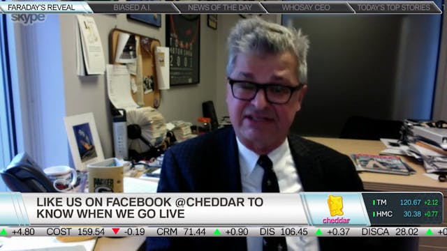 Todd Lassa on Faraday Future's FF 91