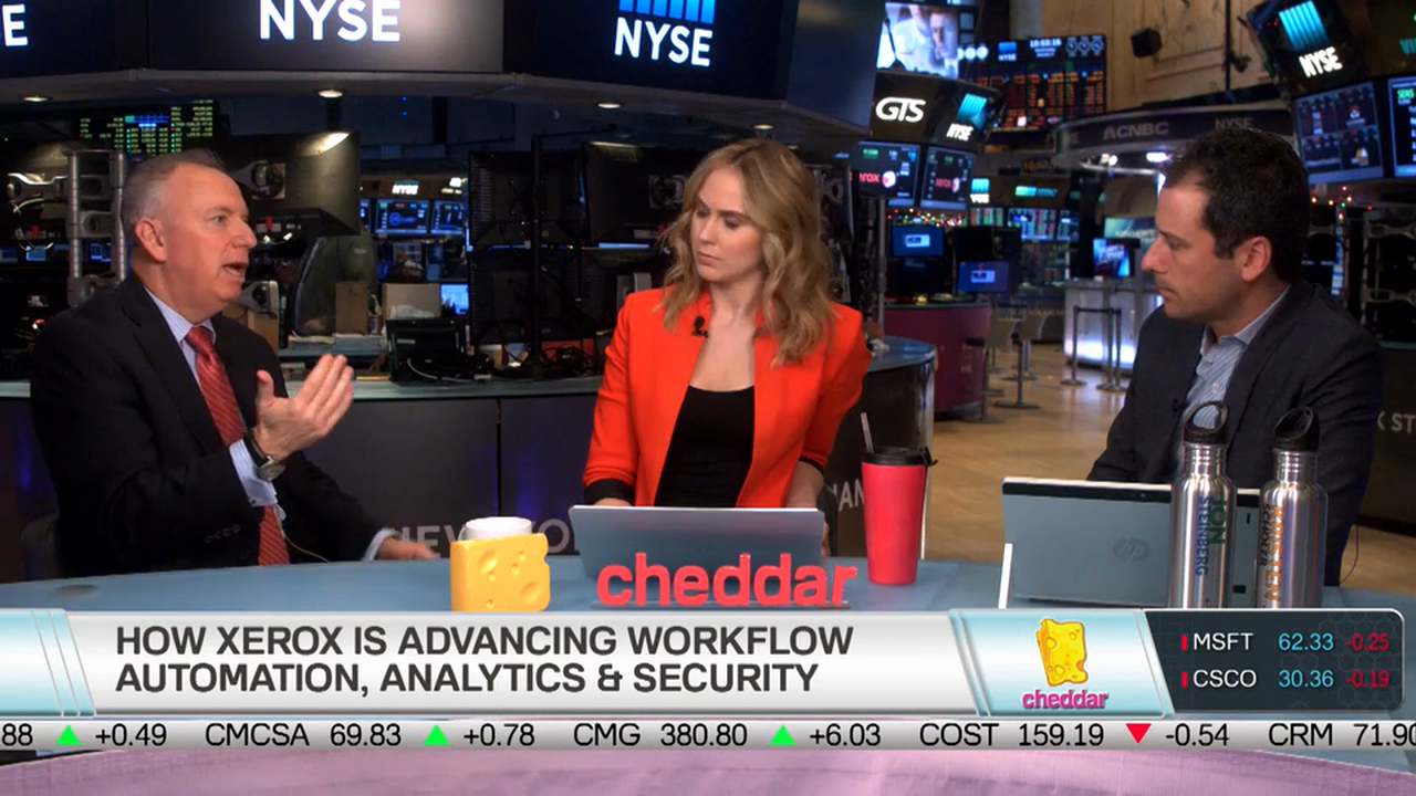 Xerox CEO Jeff Jacobson on the Company's Focus on Innovation