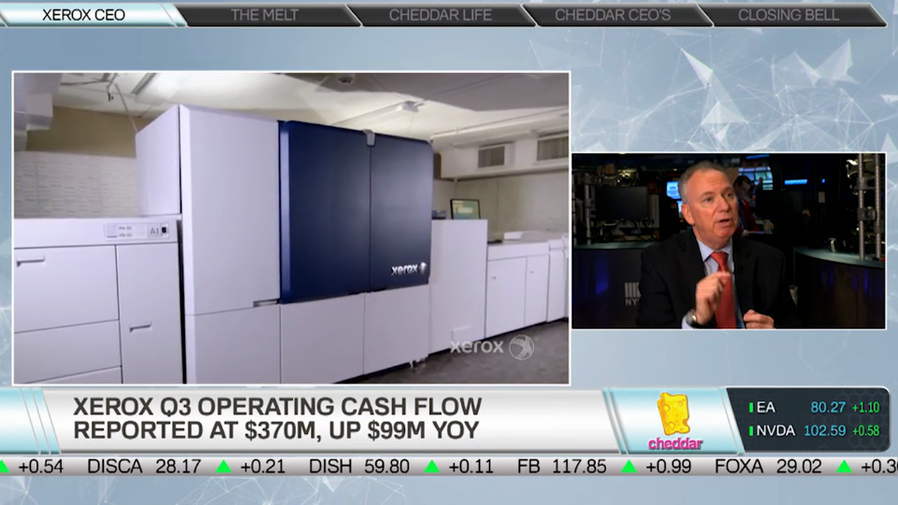 Xerox CEO Jeff Jacobson on the Company's Focus on Innovation