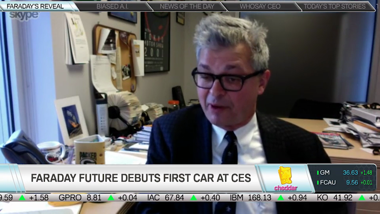 Todd Lassa on Faraday Future's FF 91