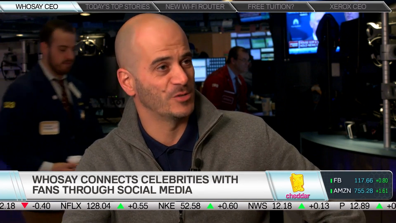 WhoSay CEO Steve Ellis on Why Editorial Vision Is So Important