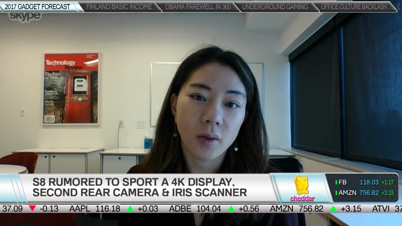 MIT Technology Review on the Samsung S8