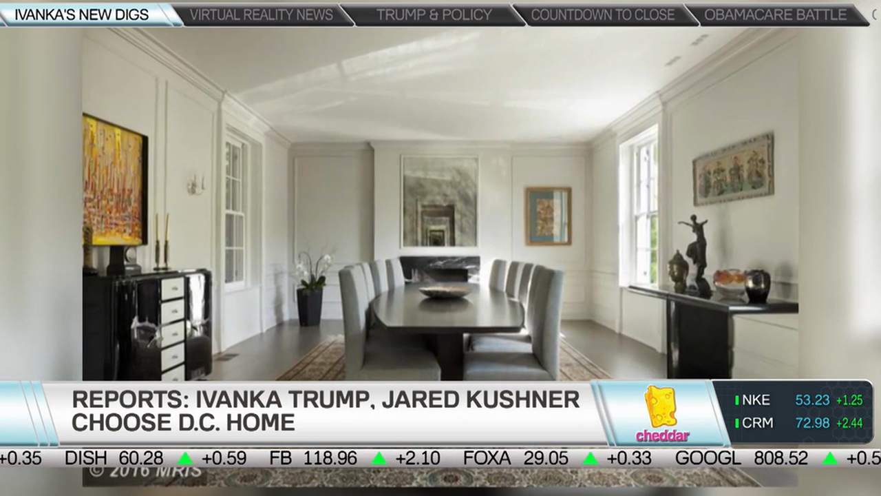 Washingtonian's Marisa Kashino on Ivanka Trump's New D.C. Home