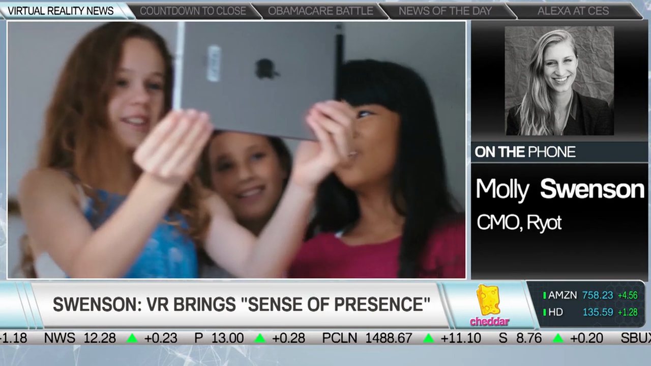 RYOT's Molly DeWolf Swenson on VR Making News More Enriching