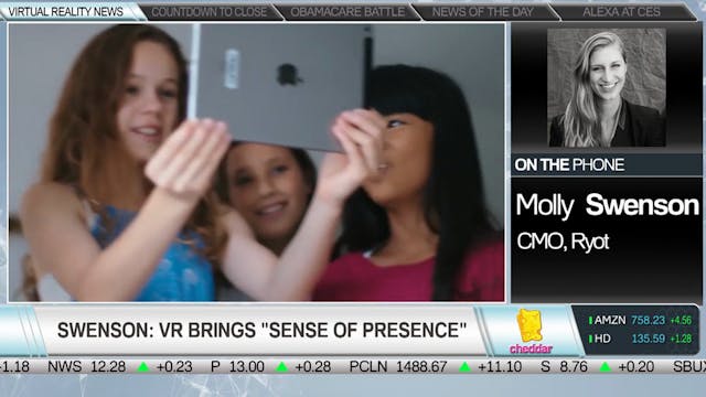 RYOT's Molly DeWolf Swenson on VR Mak...