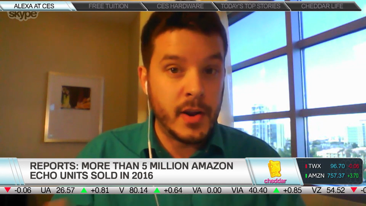 CNET's Ry Crist on How Companies Can Capitalize on Alexa