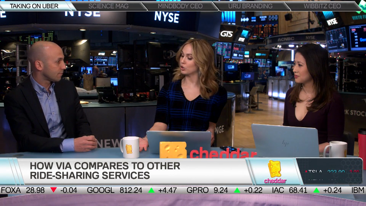 We Tested Via's Ride-Sharing App