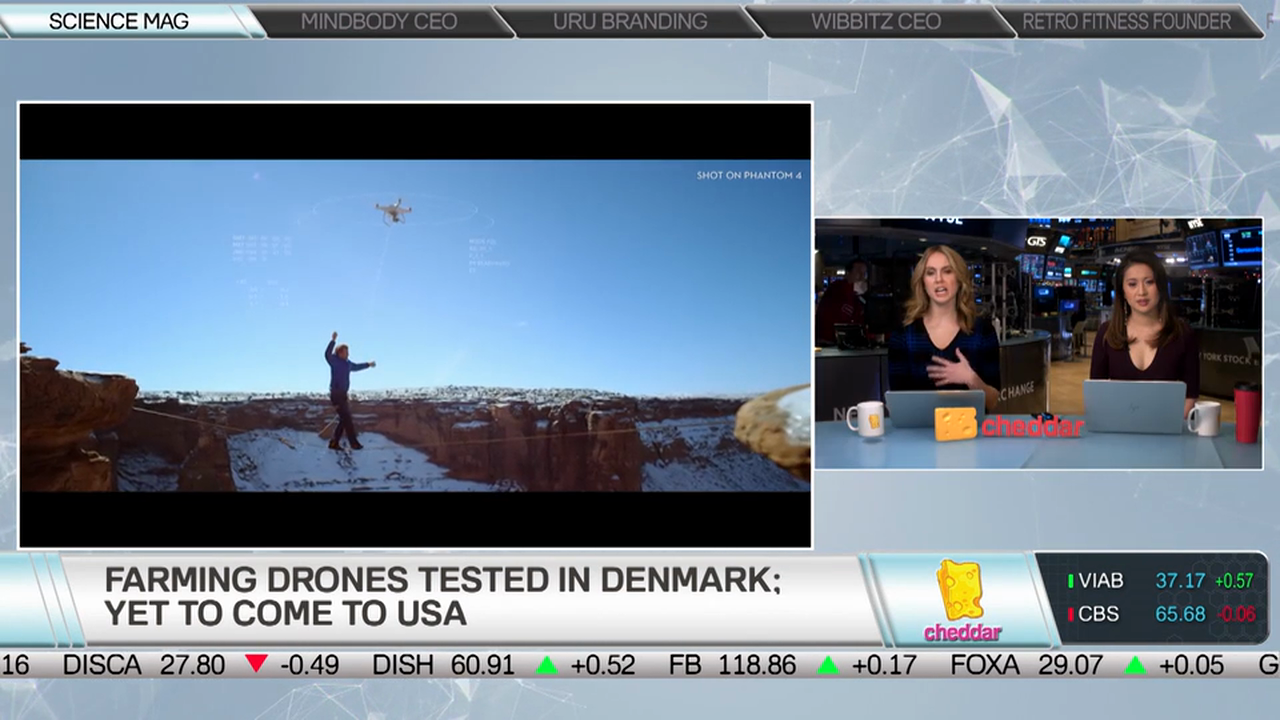 Science Magazine's David Grimm on Drones Shaping Agriculture