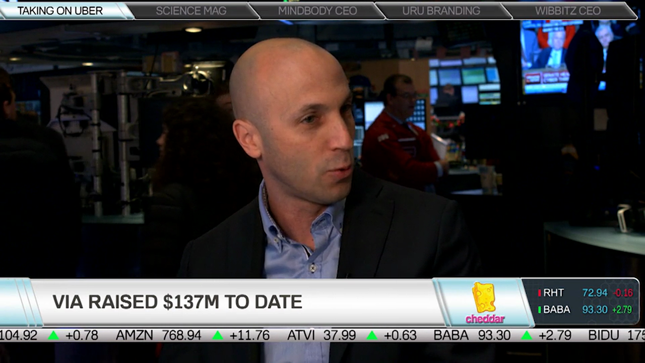 We Tested Via's Ride-Sharing App