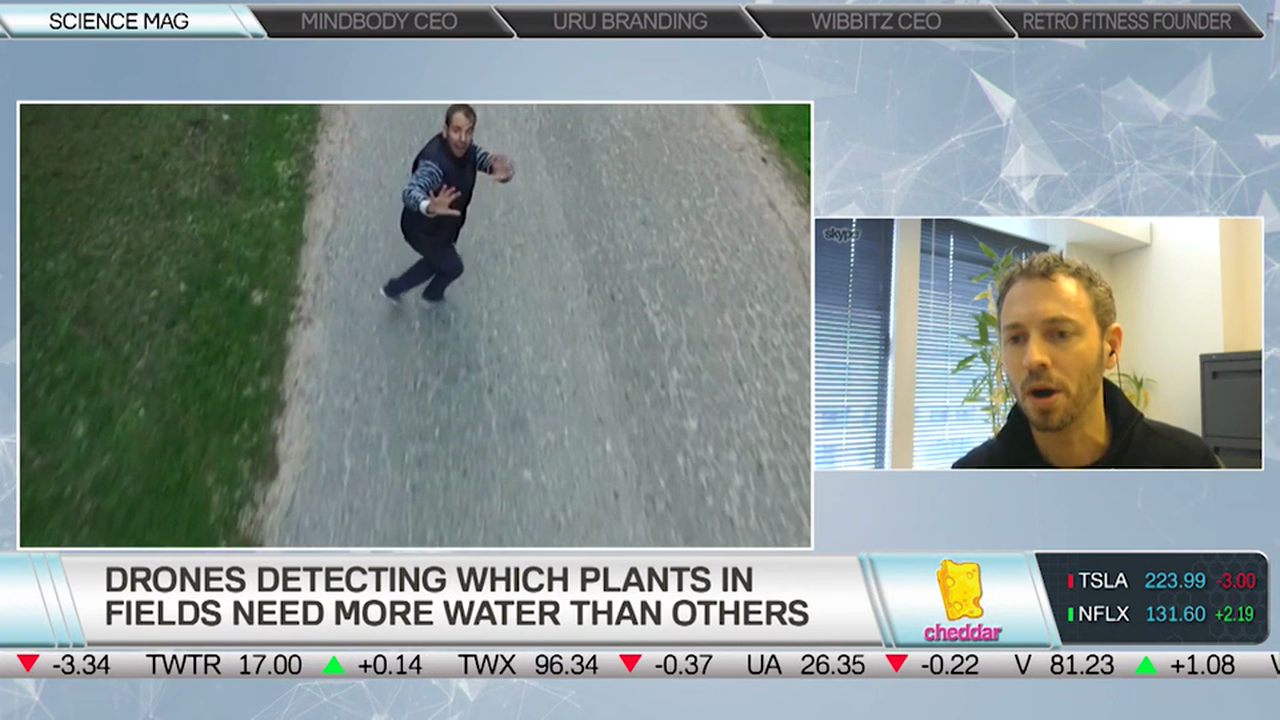 Science Magazine's David Grimm on Drones Shaping Agriculture