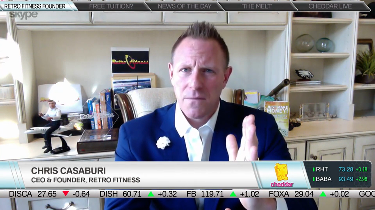 Retro Fitness CEO Eric Casaburi on Competing With Boutique Fitness Classes