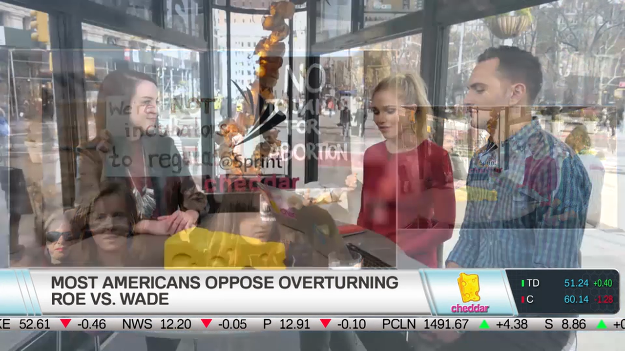 Bustle's Kathryn Kattalia on the Country's Support of Roe v. Wade