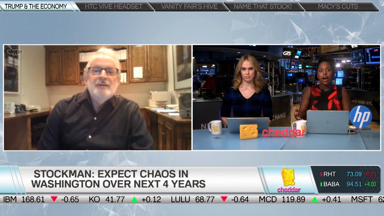 David Stockman on Trump's Infrastructure Plan