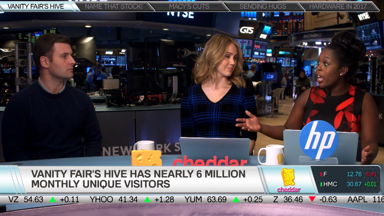 Vanity Fair's Jon Kelly on Our New Partnership With VF Hive