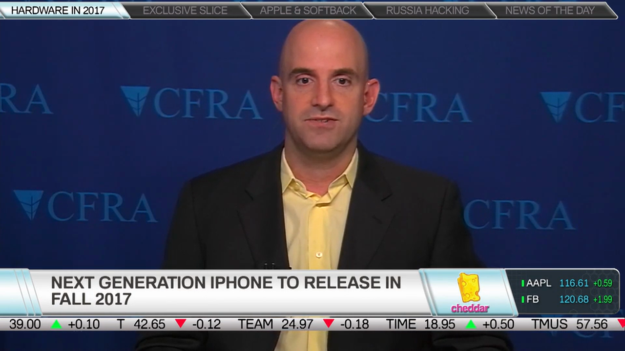 CFRA Research's Angelo Zino on the Next iPhone