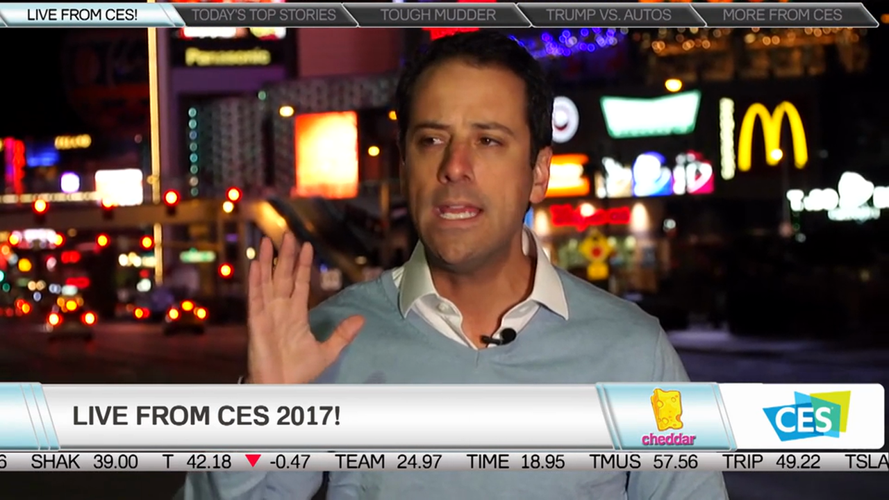 Jon Steinberg on Top Trends at CES 2017