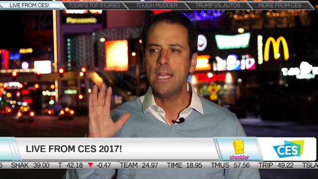 Jon Steinberg on Top Trends at CES 2017