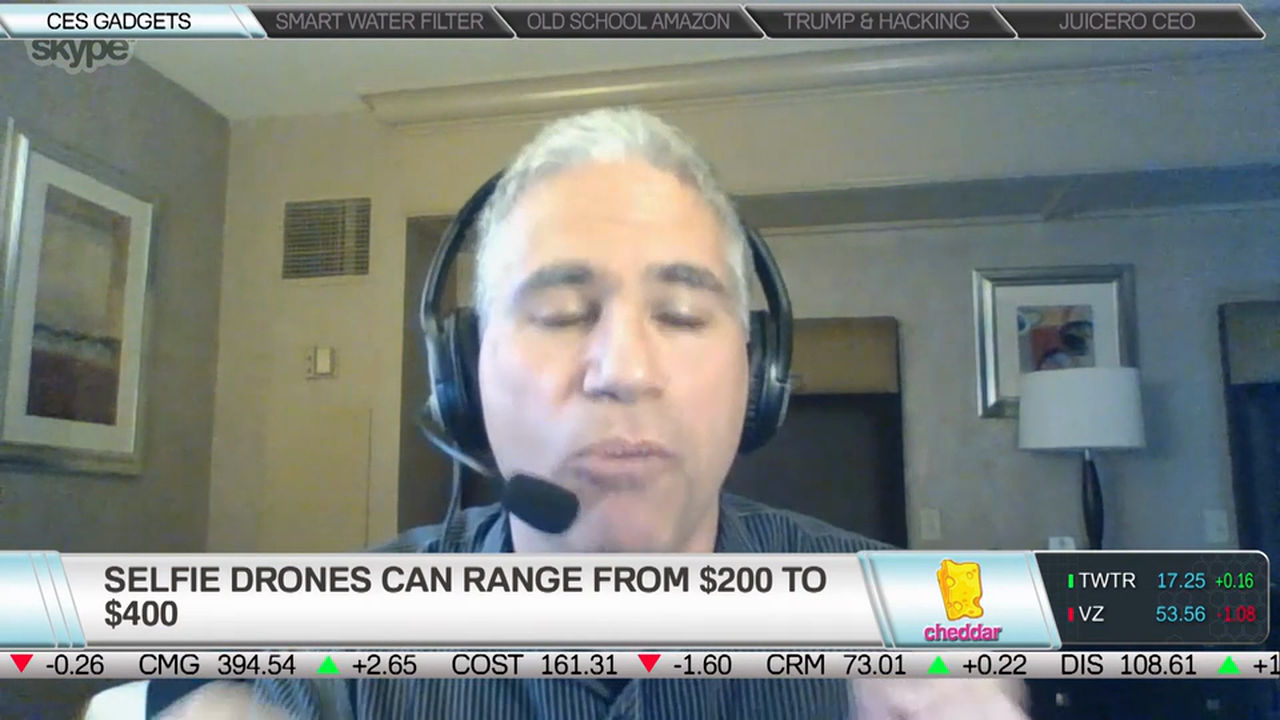 Techwalla's Dave Johnson on the Consumer Drone Market