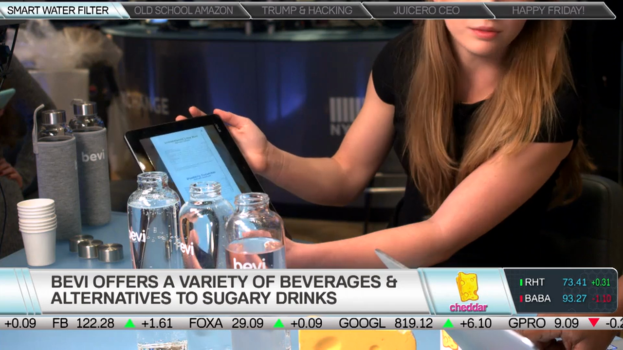 Bevi's Lucy Hayes on Reducing Water Cooler Waste at Offices