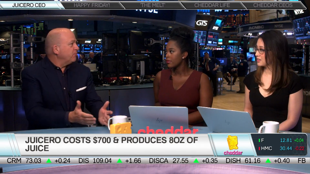 Juicero CEO Jeff Dunn