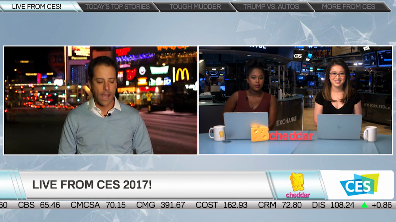 Jon Steinberg on Top Trends at CES 2017