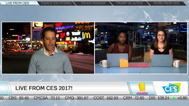 Jon Steinberg on Top Trends at CES 2017