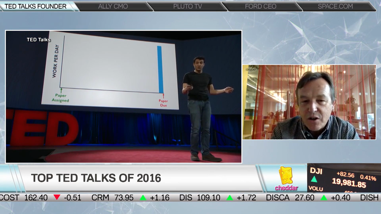 TEDTalks' Chris Anderson on the Format of Presentations