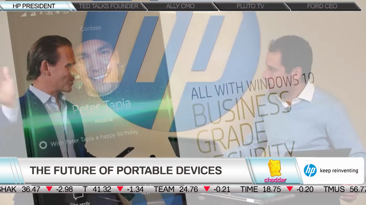 HP on New Processing Power Needed for VR