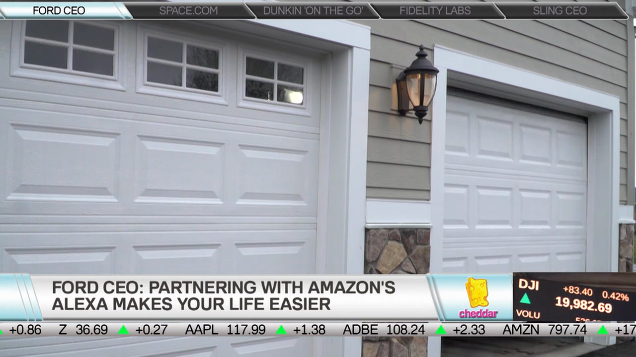 Ford CEO Mark Fields on the Future of Car Ownership