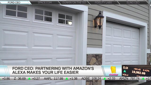 Ford CEO Mark Fields on the Future of...