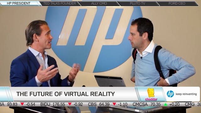 HP on New Processing Power Needed for VR