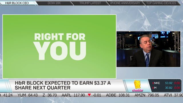 H&R Block CEO Bill Cobb on the Compan...