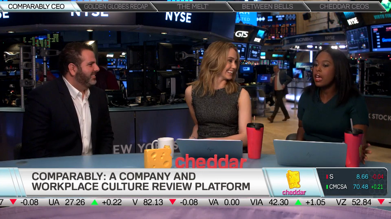 Comparably Co-Founder Jason Nazar on Monitoring the Job Market